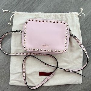 Valentino Garavani Blush-hued Crossbody Bag